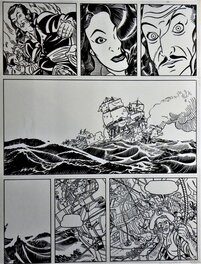 Daniel Torres - Le Huitième Jour – Planche Originale – N° 13 Chapitre 4 – Daniel Torres - Comic Strip