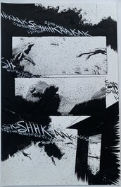 Planche originale - Nate Powell - Swallow me whole p191