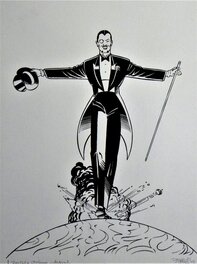 Daniel Torres - Opium Intégral – Couverture Originale & la mise en couleurs – Daniel Torres - Couverture originale