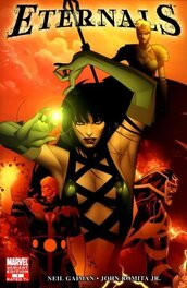 Eternals (#1, Coipel variant cover) Eternals (#1, Coipel variant cover)