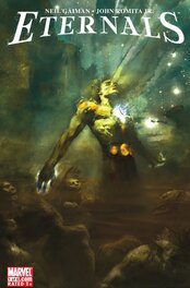 Eternals (#1, cover) Eternals (#1, cover)