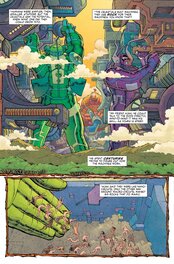 Eternals (#1, planche 24) Eternals (#1, planche 24)