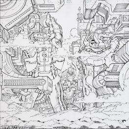 Eternals (#1, planche 24, case 1) Eternals (#1, planche 24, case 1)