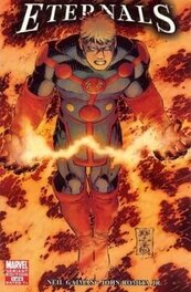 Eternals (#1, Romita variant cover) Eternals (#1, Romita variant cover)