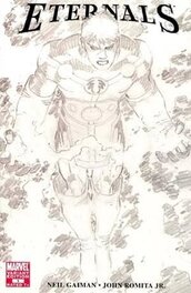 Eternals (#1, Romita variant cover) Eternals (#1, Romita variant cover)