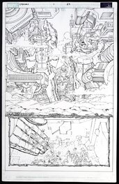 The Eternals - Planche originale