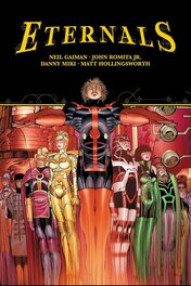 Eternals (HC/TPB cover) Eternals (HC/TPB cover)