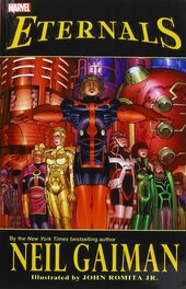 Eternals (TPB cover)