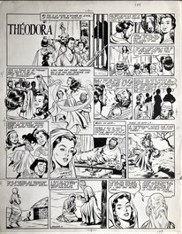 Edouard Aidans - Theodora pl 1 - Comic Strip