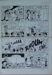 Dino Attanasio - Susceptibilité - Comic Strip