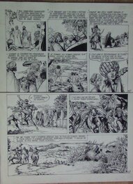 Franz - Jugurtha  PAGE 3 - Planche originale