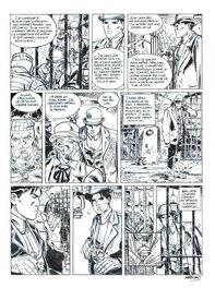 Mezzomo : Ethan Ringler tome 4 planche 6