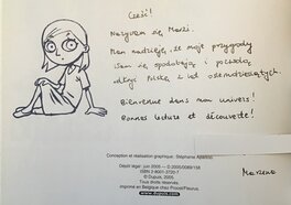 Dédicace Marzena Dédicace Marzena