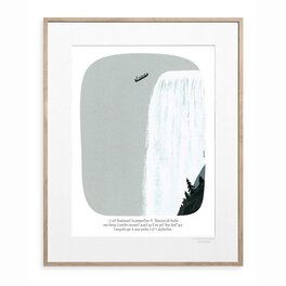 Oeuvre encadrée Oeuvre encadrée