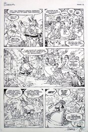 Sergio Aragonés - Groo #11 Pg.13 - Comic Strip