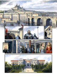 Sébastien Grenier - Cathedrale des Abymes T4 P30 - Comic Strip