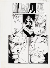 Planche originale - The Darkness #11 p14