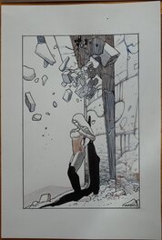 Moebius - Dessin original - Illustration originale