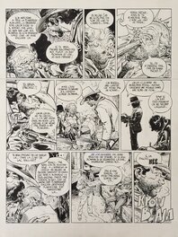 Colin Wilson - La jeunesse de Blueberry - Planche originale