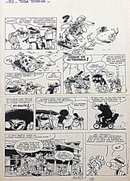 Jean-Claude Fournier - Tora Torapa - Comic Strip