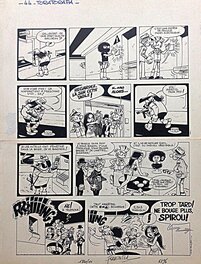 Jean-Claude Fournier - Tota Torapa - Comic Strip