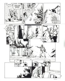 Hugues Labiano - Black Op T4 P27 - Comic Strip