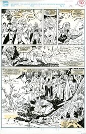 Esteban Maroto - Red Sonja - Planche originale