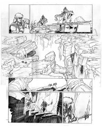 Stéphane Bileau - Elfes T03 page 08 - Comic Strip