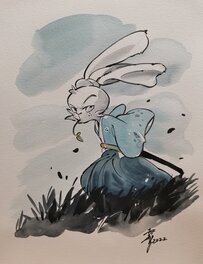 Peach Momoko - Usagi Yojimbo by Peach Momoko - Illustration originale