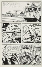 Le Journal de Tintin - Planche originale