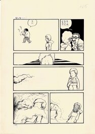 Taro Higuchi - What If ... Manga art by Taro Higuchi - Published in Tezuka's COM - Comic Strip