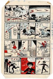 Jiro Kuwata - X-Man / Planche originale 2>11 / Jiro Kuwata - Planche originale