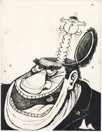 Fred - Hara Kiri N°5, Couverture, 1961