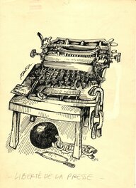 Fred - La liberté de la presse
