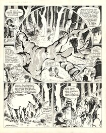 Philémon, Le Diable du Peintre, Charlie Mensuel, n°43, 1986 / Pilote & Charlie n°1, 1986, Dargaud 1987, page 1