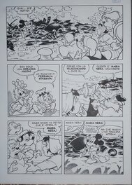 Giuseppe Dalla Santa - Mickey Disney - Planche originale