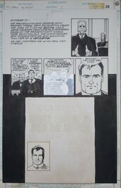 Mike Mignola - Batman - Comic Strip