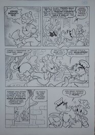 Giuseppe Dalla Santa - Picsou Disney - Comic Strip
