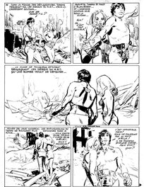 Planche publiée Planche publiée