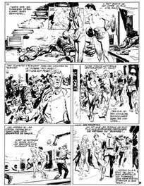 Planche publiée Planche publiée