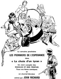 Publicité pour l'histoire - dans Pif 227