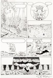 Don Rosa - 8 - Le prospecteur de la Vallée de l’Agonie Blanche - P12 - Planche originale