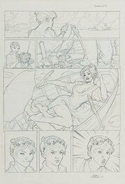 Terry Dodson - Songes T1 Page 14 (Coraline) - Comic Strip