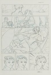 Terry Dodson - Songes T1 Page 14 (Coraline) - Planche originale