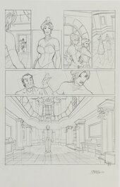 Terry Dodson - Songes T1 Page 53 (Coraline) - Comic Strip