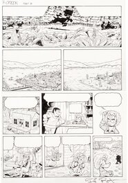 Don Rosa - 8 - Le prospecteur de la Vallée de l’Agonie Blanche - P7 - Planche originale