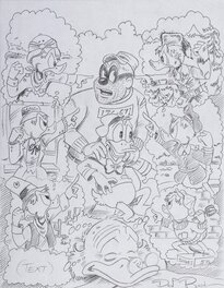 Scrooge McDuck - Original Cover