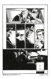 Sean Murphy - Batman : Curse of the White Knight #8 P23 - Planche originale