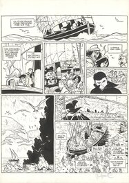 Matthieu Bonhomme - Marquis D'ANAON - Planche originale