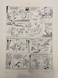 Jean Chakir - Jean Rytouceul - Comic Strip